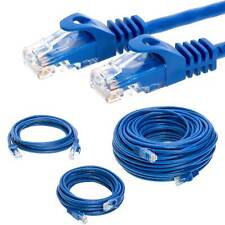 Cat5e Cat6 Ethernet Internet LAN Network Cable Router Blue White Black Grey lot picture