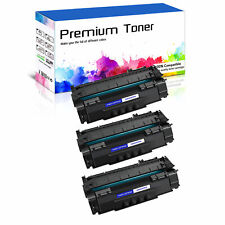 3PK Q7553A 53A Toner Cartridge For HP Laserjet P2015D P2015N P2015DN P2015 INK picture