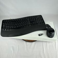 Microsoft - Comfort Desktop 5050 Ergonomic Wireless Keyboard, Mouse, Dongle picture
