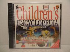 DK CHILDREN'S ENCYCLOPEDIA - WINDOWS PC CD-ROM picture