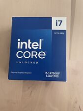 Intel Core i7-14700KF - 14th Gen 20-Core (8P+12E) LGA 1700 125W CPU Processor picture