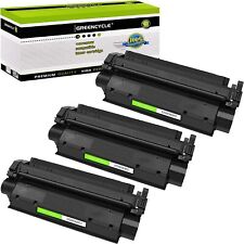 3PK GREENCYCLE X25 High Yield Toner Cartridge Fits for Canon LBP3200 MF5630 5650 picture