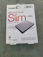New Seagate Backup Plus Slim USB 3.0 2TB Portable Drive For Mac picture