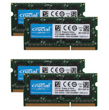Lot Crucial 16GB 8GB 4GB PC3L 12800 DDR3L 1600 MHz Laptop Memory RAM SO-DIMM #N picture
