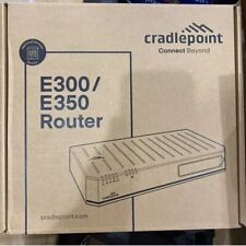Cradlepoint E300  E350 Series Router 300 Mbps  - BF01-0300C4D-NN - Open Box picture