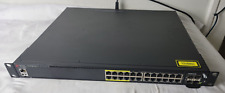 Brocade ICX 7450-24P 24Port 10/100/1000 PoE+ PoH 802.3bt Switch ICX7450-24P Ears picture