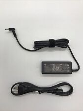 OEM 45W HP Blue tip 4mm AC Adapter Charger 19.5V 2.31A 740015-002 741727-001 picture