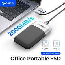 ORICO Portable SSD 20Gbps 2TB 1TB 512GB USB3.2 External Solid State Drive PSSD picture