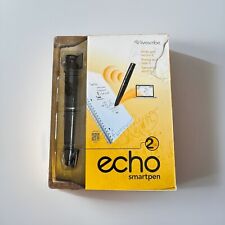 LiveScribe ECHO Smart Pen 2GB [APX-00008] Write Read Record with notebook picture