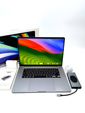 SONOMA Apple MacBook Pro 16 inch 2.4GHz 8 Core i9 64GB 1TB SSD 2020/2021 5600M picture