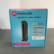 Motorola MB8611 32x8 DOCSIS 3.1 Cable Modem 2.5 GB Ethernet Black picture