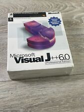 Microsoft Visual J++ 6.0 Professional Edition (COMPLETE IN BOX) NEW picture