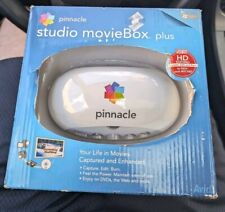 Pinnacle Studio MovieBox Plus 510-USB HD Video Editing System Complete With Box picture