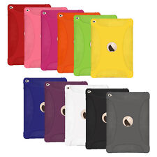 AMZER Silicone Skin Jelly Case Back Shockproof Cover For Apple iPad Air 2 2014 picture