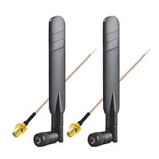 868MHz 915MHz 2.4GHz Z-Wave Zigbee Smart Home 5dBi Antenna,15cm SMA Cable 2pcs picture