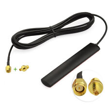 4G LTE Antenna Omni-Directional 700-2600MHZ Adhesive Mount  SMA TS9 3m for Car picture