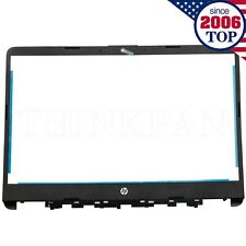 New HP 14-DQ 14T-DQ 14-FQ 14S-DQ 14S-DR 340SG7 LCD Front Bezel L64907-001 US picture