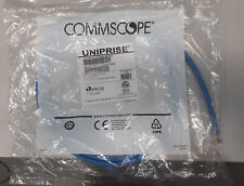 Commscope Uniprise UNC10G-BL-7F  CAT6A 7ft Blue Patch Cord picture