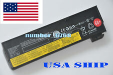 USA 68+ 72Wh New OEM 45N1136 45N1137 Battery Lenovo ThinkPad X240 X250 X260 X270 picture