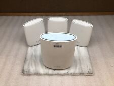 Netgear Orbi RBR50 Tri-band WiFi 1 Router and 3 RBRS20 Satellites - PWR TESTED picture