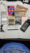 TRS-80 PC2 hand-held pc, tape player, tapes with programs, etc. (No Printer) picture