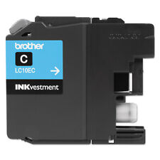 Brother LC10EC INKvestment Super High-Yield Ink Cyan picture