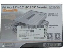 2 Icy Dock MB982SP-1S EZConvert Pro Metal 2.5