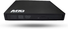 MTG External DVD RW Drive USB 3.0 Type-C. Portable USB C Superdrive Burner Playe picture