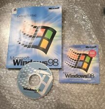 Microsoft Windows 98 Second Edition Upgrade Operating System & User Manual picture