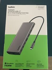 Belkin Connect USB-C 8 In 1 Dual Display Core Hub picture
