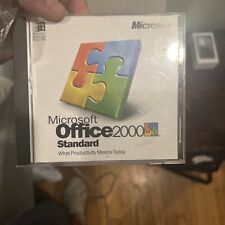 Microsoft Office 2000 Standard Upgrade Version Genuine With Product Key picture