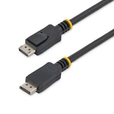 StarTech.com 5m (15ft) DisplayPort 1.2 Cable - 4K x 2K Ultra HD VESA Certified D picture