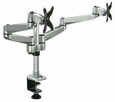 Mount-lt Adjustable Monitor Arm | Fits 17-27 Inch Screens | TAA Compliant picture