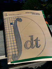 VINTAGE 1985 IDT INTEGRATED DEVICE TECHNOLOGY HIGH SPEED CMOS DATA BOOK picture