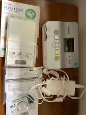 Canon Selphy cp780 w/o Box-Tested picture