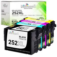 Ink Cartridge for Epson T252XL fits WorkForce 3620 3640 7110 7610 7620  picture
