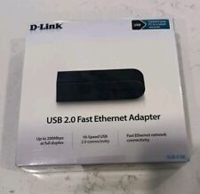 D-Link USB 2.0 Fast Ethernet Adapter  DUB-E100 . Brand New/Sealed picture