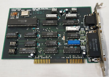 Vintage Kaypro 286 I/O Board Card ISA 8 Bit Serial 9Pin Parallel 25 Pin 81-17861 picture