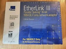 EtherLink III Parallel Tasking 16-Bit ISA 10BASE-T Network Adapter 3C509B TPO picture