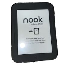 BARNES & NOBLE Nook BNRV300 Simple Touch Ebook Reader WiFi , Working. picture