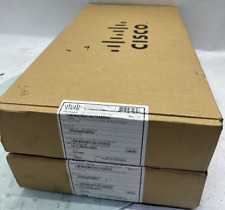 LOT 2-CISCO CP-9971-CL-CAM-K9 UNIFIED IP PHONE W/ CAMERA OPEN BOX T5-C4 picture
