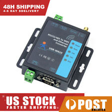 RS232 RS485 Serial Server USR-W610 Serial to WiFi Ethernet Wireless Converter picture
