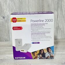 Netgear Powerline PLP2000 Network Extender with Extra Outlet picture