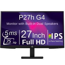 HP P27h 27-Inch G4 FHD IPS Monitor 5ms 75hz Refresh Rate HDMI VGA Inbuilt picture