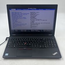 Lenovo Thinkpad L570 i3. For Parts. 8GB RAM, NO HD. Battery GOOD. READ picture