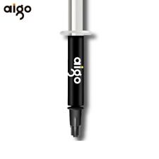 BLACK AIGO 6G Thermal Grease CPU Heatsink Compound Paste Syringe 1PCS picture