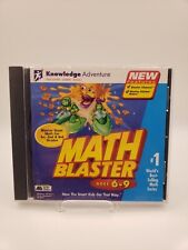Math Blaster ages 6-9 (PC, 1998) picture
