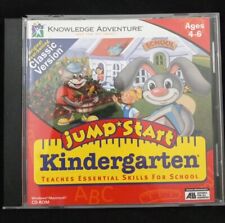 Jump Start Kindergarten CD-ROM  Knowledge Adventure Windows Macintosh *Untested* picture