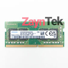 Samsung 8GB 3200MHz DDR4 PC4-25600 non-ECC Unbuffered SoDIMM (M471A1G44BB0-CWE) picture