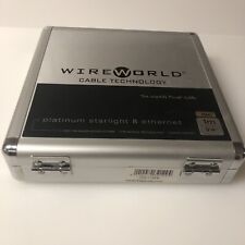 Wireworld Platinum Starlight 8 Ethernet Cable 1m Excellent picture